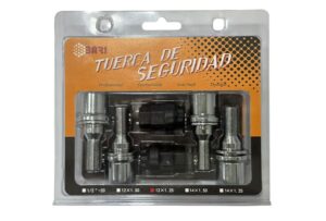 TUERCA ANTI ROBO PARA *CITROEN *PEUGEOT *FIAT *ALFA ROMEO *JEEP