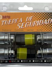 TUERCA ANTI ROBO PARA: *CHEVROLETTE *CHRYSLER *FORD