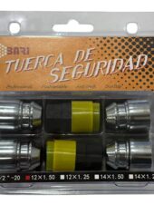 TUERCA ANTI ROBO PARA: *CHERY *MITSUBISHI *TOYOTA