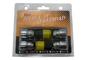TUERCA ANTI ROBO PARA: *CHERY *MITSUBISHI *TOYOTA