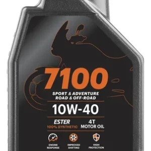 Aceite Motul 7100 Ester 4t 10w-40 100% Sintetico 1lt