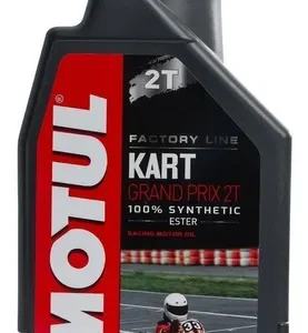 Aceite Motul Kart Grand Prix 2t 100% Sintetico X1litro