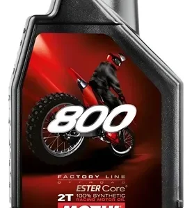 Aceite Motul 800 100% Sintetico 2t Yamaha Banshee 2 Tiempos Cr Yz Rm Kx Blaster