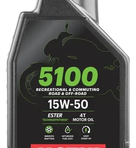 Aceite para motor de moto Motul 5100 15w-50 4t 1L
