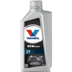 SynPower 2T Motorcycle Oil - Valvoline