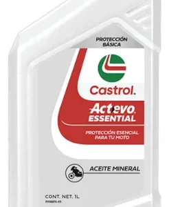 Aceite Castrol Moto Actevo Essential 2t Mineral 1l - Avant